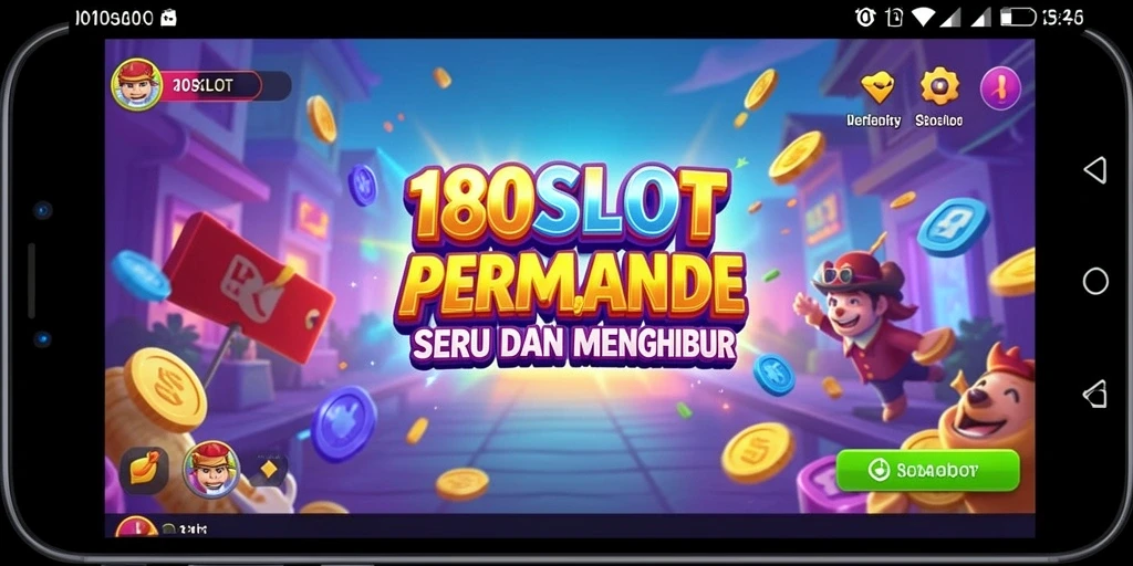Tampilan menarik dari gameplay 180SLOT yang seru dan menegangkan.
