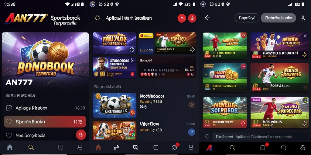 Tampilan gameplay AN777 yang menarik untuk taruhan olahraga.