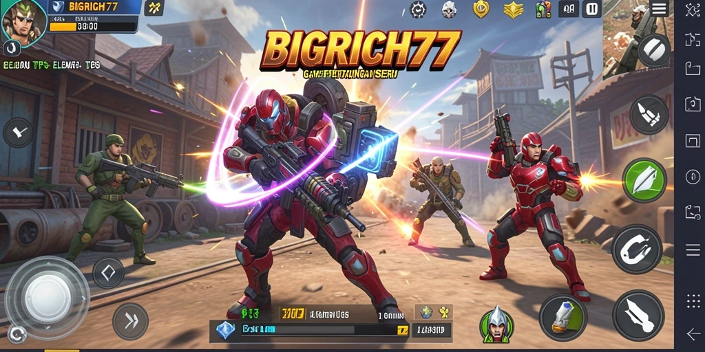 Tampak seru: gameplay dalam BIGRICH77 yang mendebarkan.