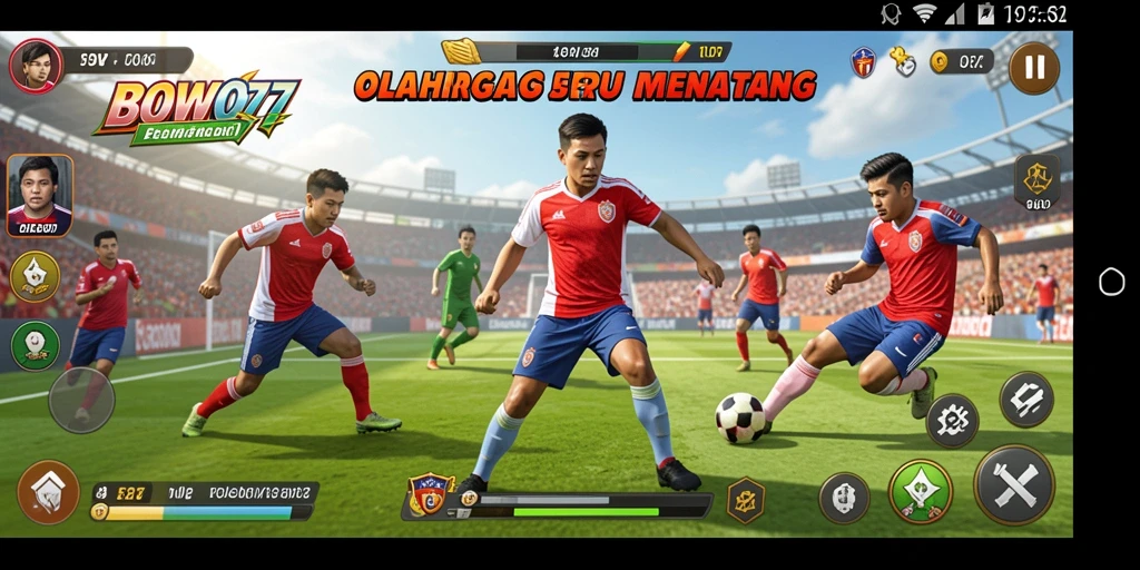 Tampilan gameplay BOWO77 yang menarik dan kompetitif.