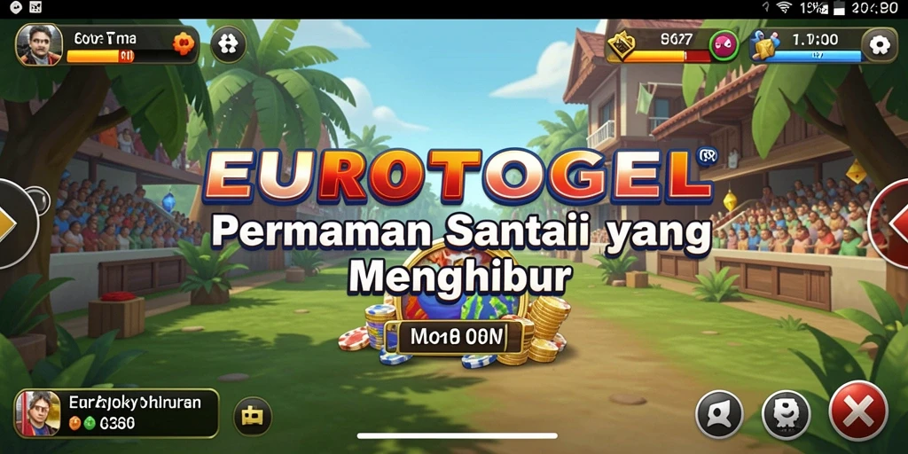 Tangkapan layar EUROTOGEL menunjukkan gameplay yang menarik dan menghibur.