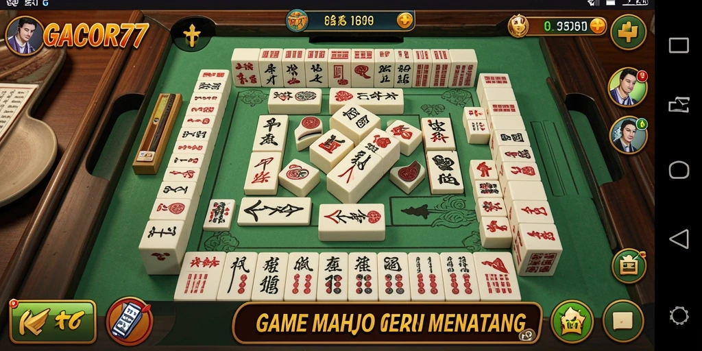 Tampilan gameplay GACOR77 yang menawan dan interaktif.