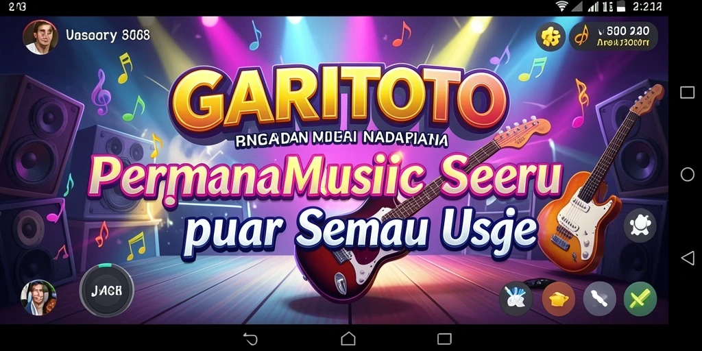Tampilan gameplay GARITOTO yang menarik dan penuh warna.