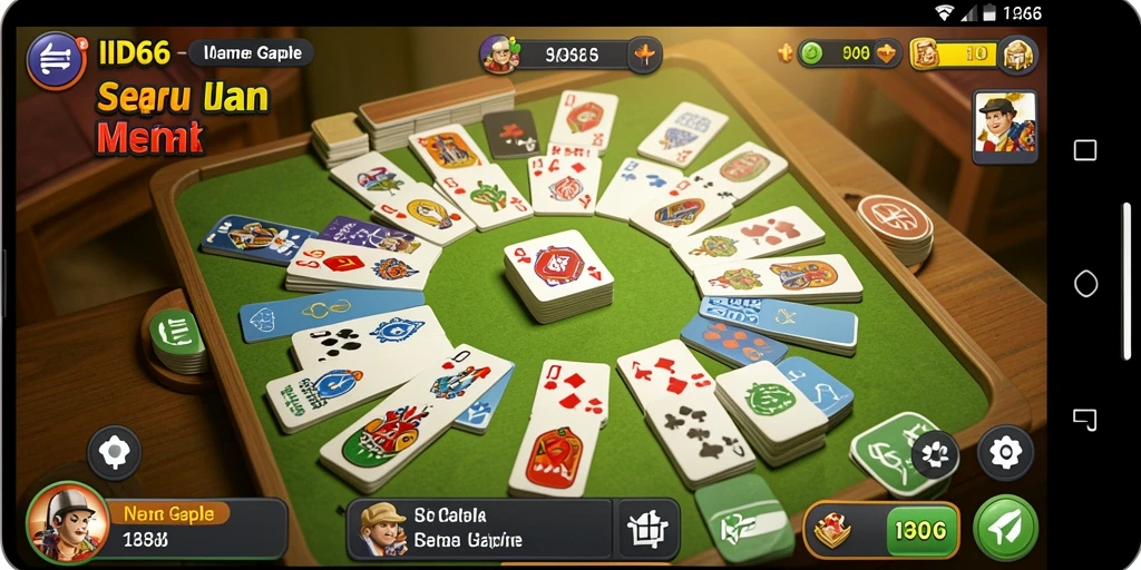 Tampilan screenshot gameplay ID66 yang menarik dan interaktif.