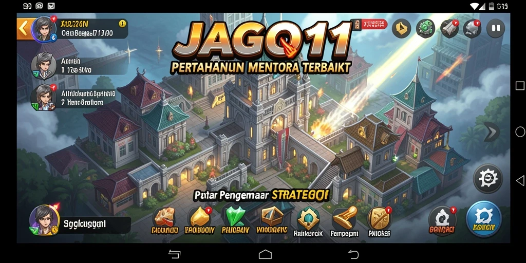 Gameplay Tower Defense yang menegangkan dan penuh strategi.
