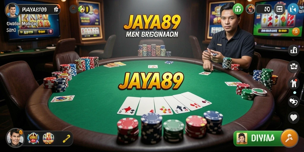 Tampilan gameplay JAYA89 yang seru dan interaktif.
