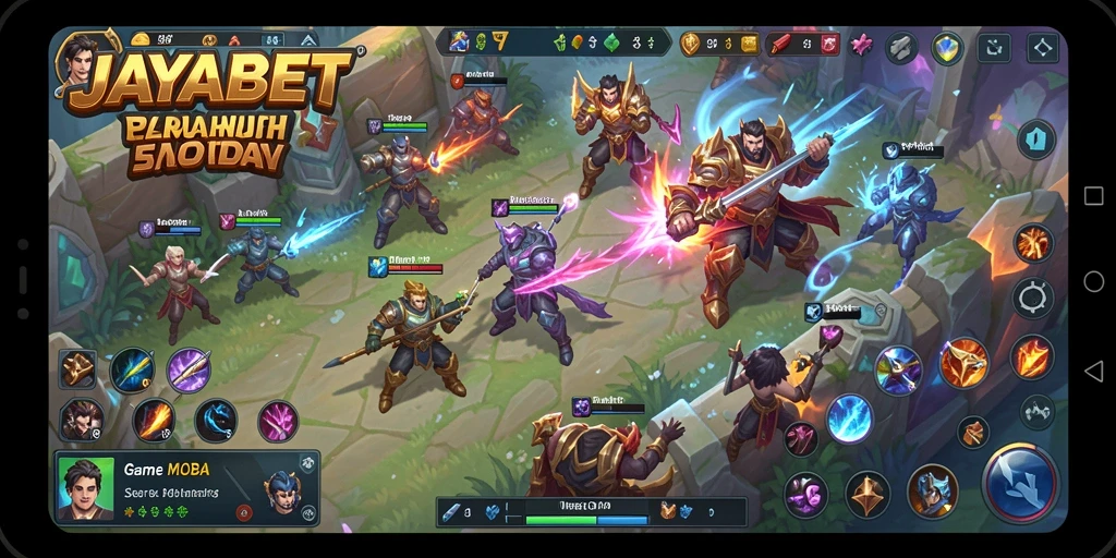 Tampilan gameplay seru di JAYABET dengan aksi luar biasa.