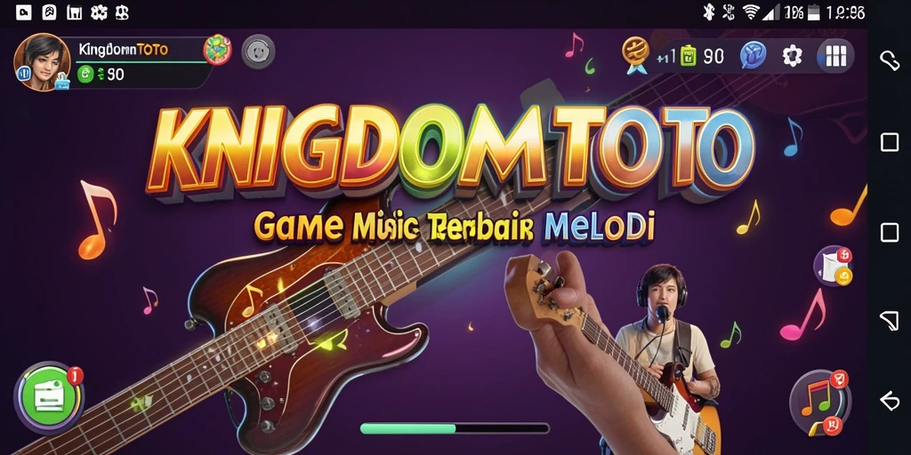 Gameplay KINGDOMTOTO yang penuh warna dan interaktif.