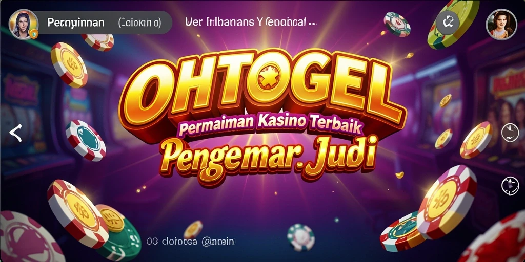 Tampilan menarik dari gameplay OHTOGEL dengan suasana kasino yang menggugah.