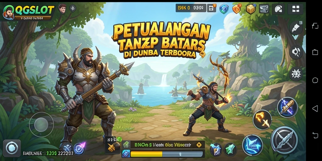 Gameplay QQSLOT menampilkan dunia terbuka yang menakjubkan dan penuh petualangan.