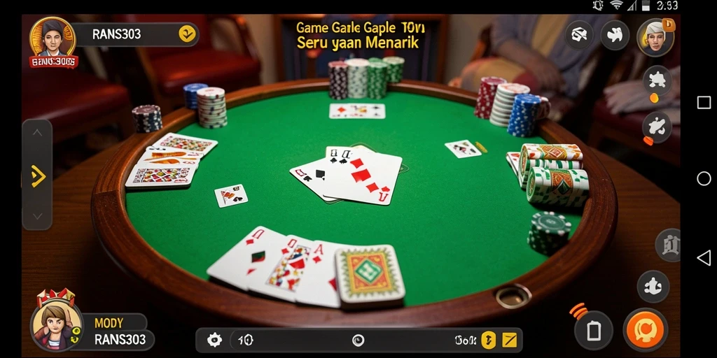 Tampilan gameplay RANS303 yang menarik dan interaktif.