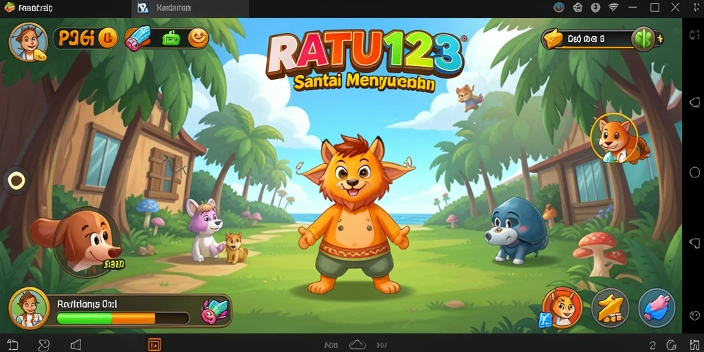 Tampilan gameplay RATU123 yang menarik dan mengasyikkan.