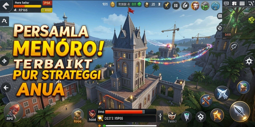 Gameplay menawan RP66 dalam Tower Defense yang menguji strategi pemain.