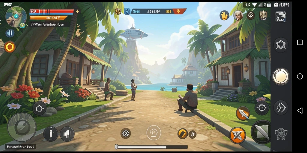 Tangkapan layar RPVIP7 menampilkan gameplay seru dan menarik bagi pemain Casual.