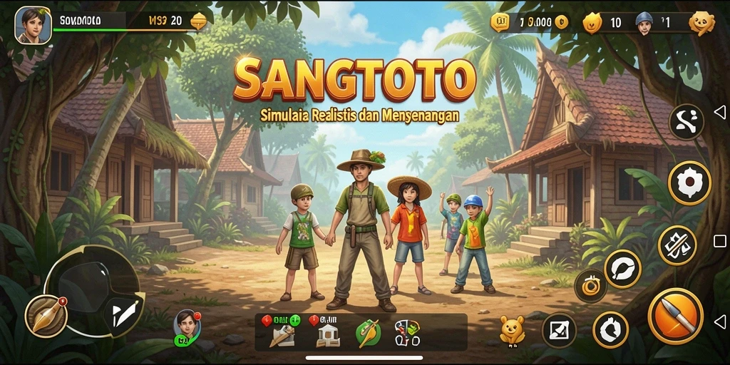 Tampilan gameplay SANGTOTO yang memikat dan interaktif.