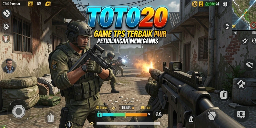 Tampilan gameplay TOTO20 dengan aksi menegangkan dan grafis menawan.