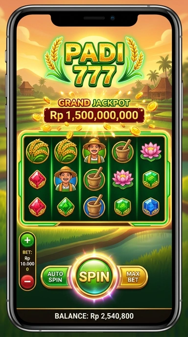 Proses unduh aplikasi di padi777 yang cepat dan aman.